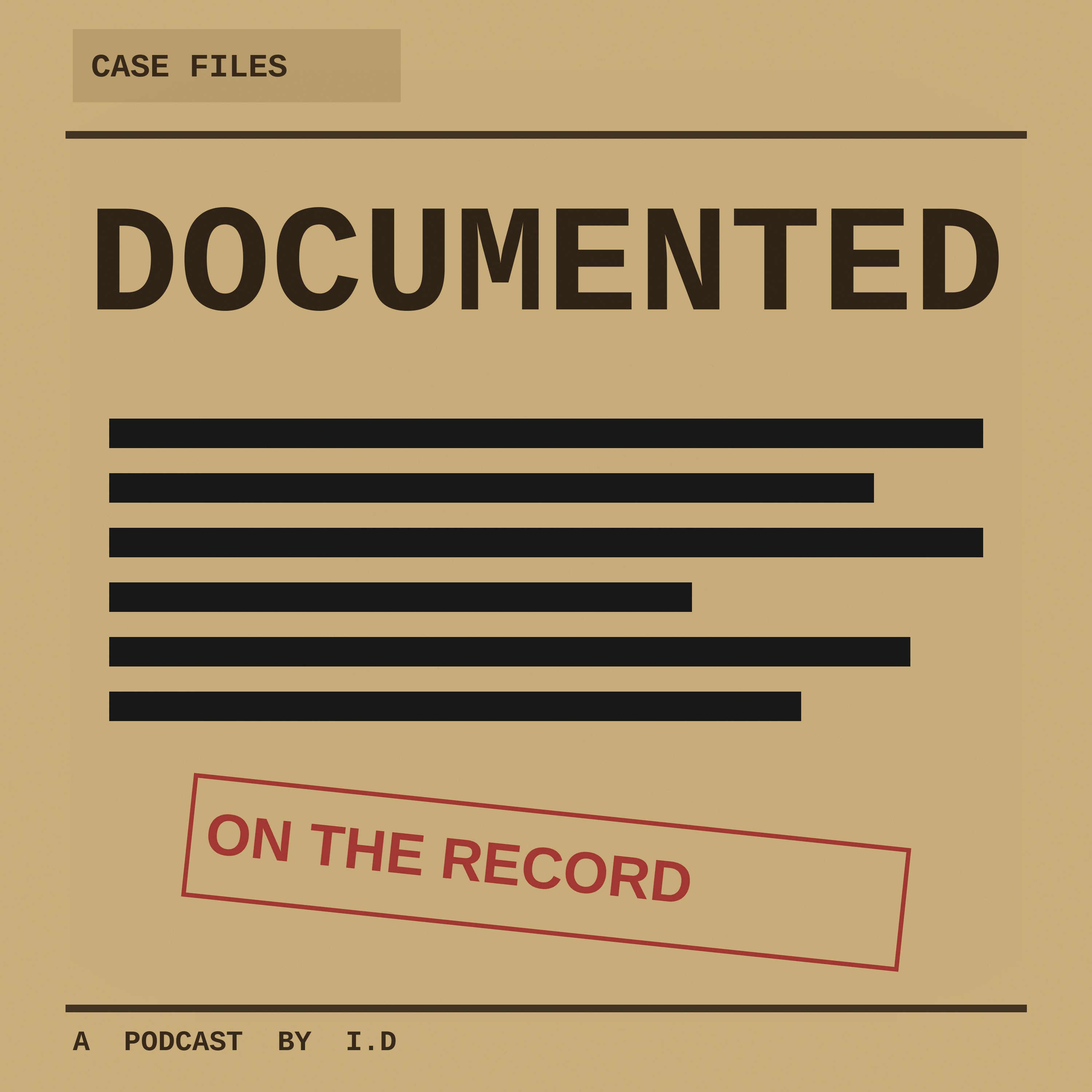 Documented podcast cover